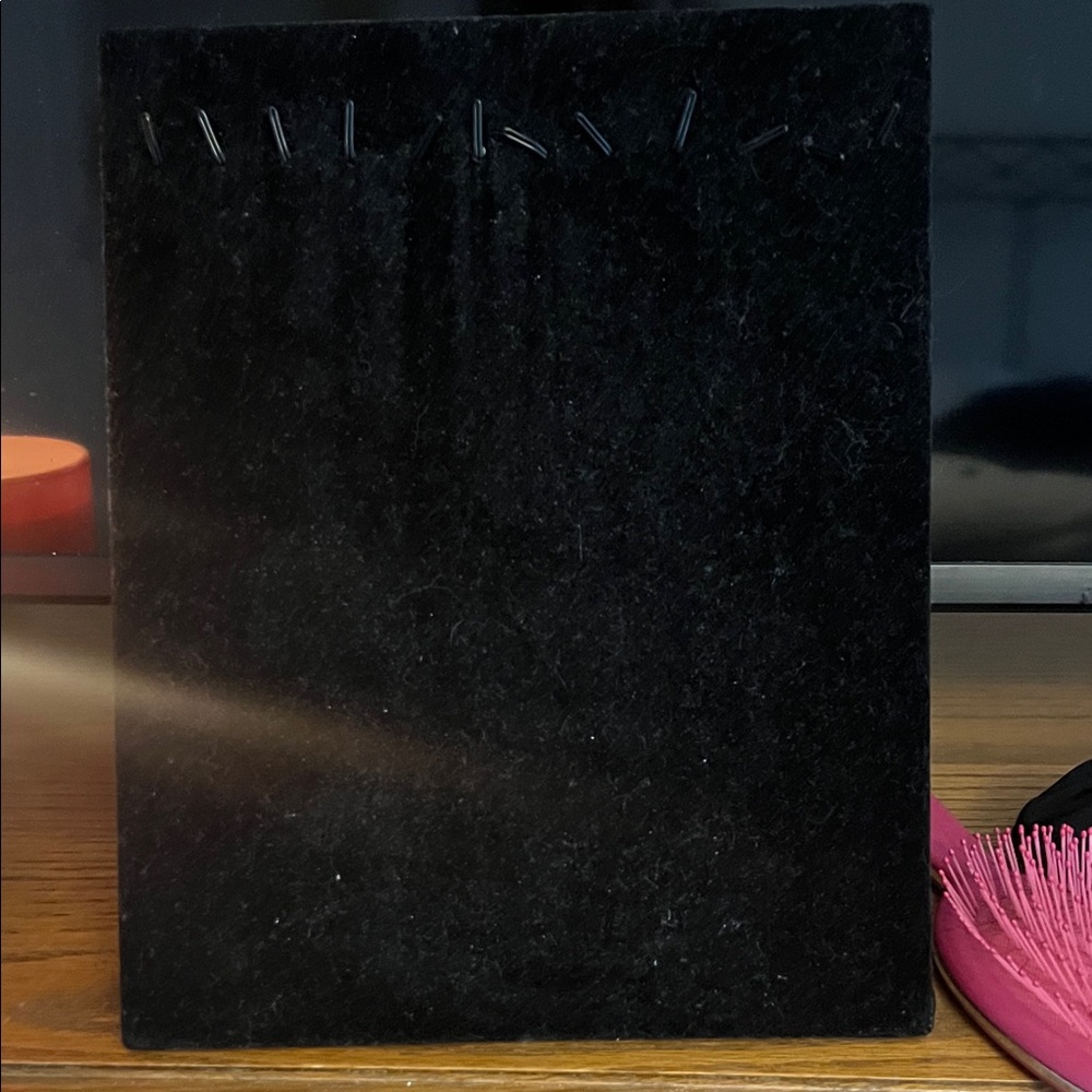 Black Jewelry Display Stand